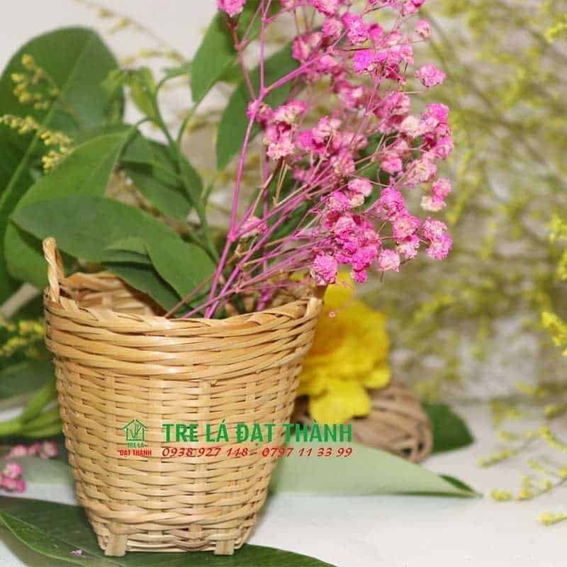 Cần Xé Tre Trang Trí